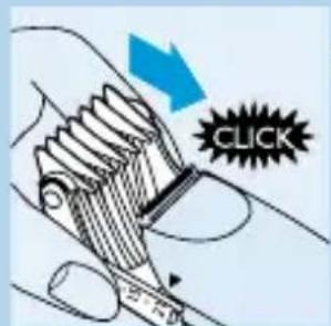 PHILIPS HQC482 - Utilização - 1