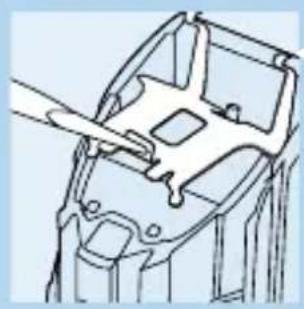 PHILIPS HQC482 - Milieu (alleen HQC482 en HQC483) - 2