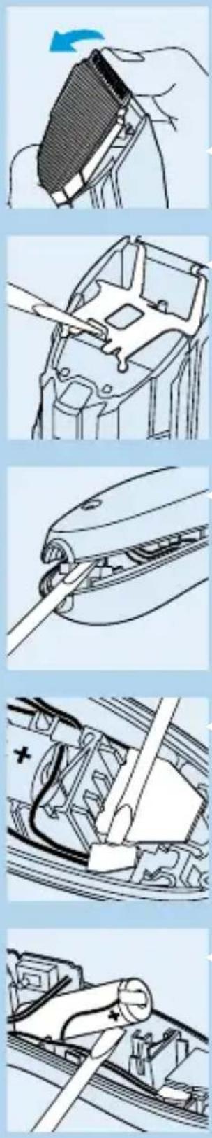 PHILIPS HQC482 - Environment (HQC482 and HQC483 only) - 1