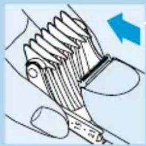 PHILIPS HQC482 - Limpieza - 1