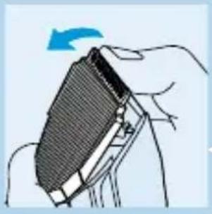 PHILIPS HQC482 - Sostituzione - 1