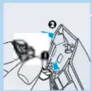 PHILIPS HQC482 - Vervanging - 2