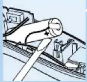 PHILIPS HQC482 - Abra o corpo daquina. - 1