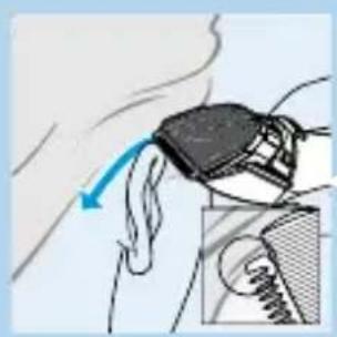 PHILIPS HQC482 - Contorno de precisão sem o pente acessório - 1