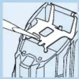 PHILIPS HQC482 - Sustitución - 4