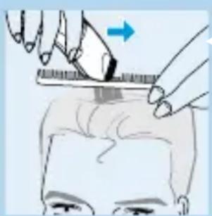 PHILIPS HQC482 - Tarak aparati olmadan hassas sekillendirme - 4