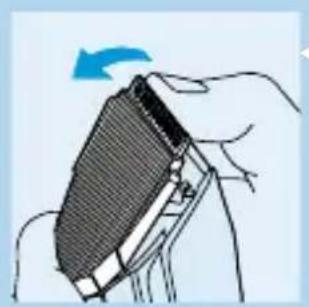 PHILIPS HQC482 - Limpeza - 2