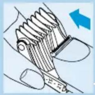 PHILIPS HQC482 - Limpeza - 1