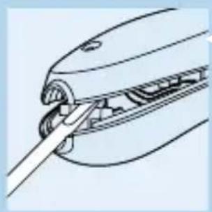 PHILIPS HQC482 - Sustitución - 5