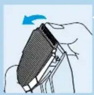 PHILIPS HQC482 - Schoonmaken - 2