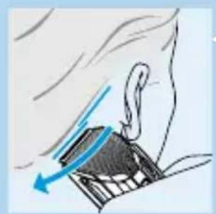 PHILIPS HQC482 - Precise contouring without comb attachment - 4