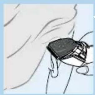 PHILIPS HQC482 - Precise contouring without comb attachment - 2