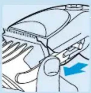 PHILIPS HQC442 - Cutting length settings - 1