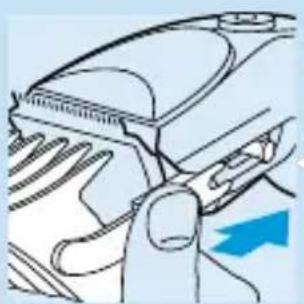 PHILIPS HQC442 - Tarak aparatı ile saç kesme - 1