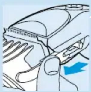 PHILIPS HQC442 - Schoonmaken - 1