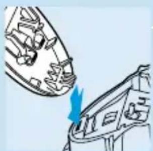 PHILIPS HQC442 - Schoonmaken - 4