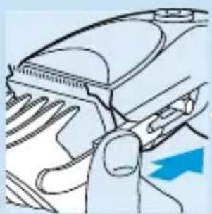 PHILIPS HQC442 - Knippen met opzetkam - 1