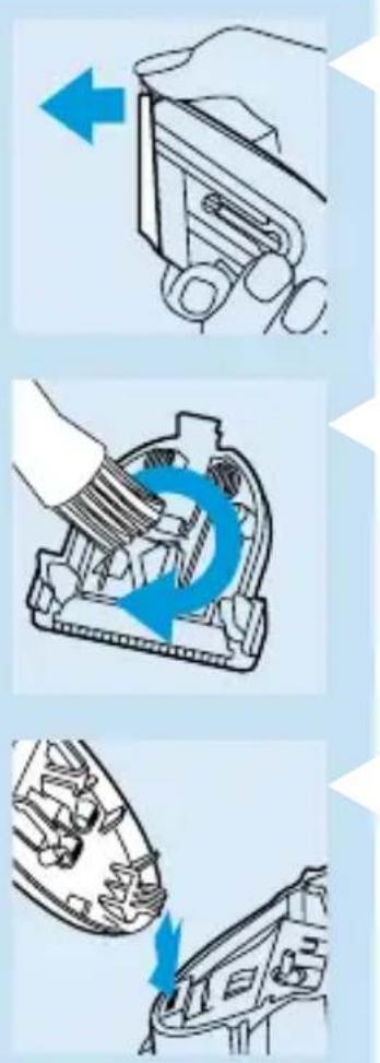 PHILIPS HQC442 - Cleaning - 2