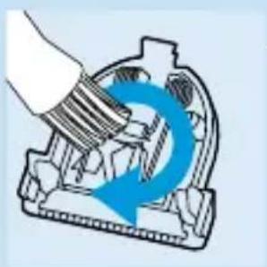 PHILIPS HQC442 - Limpeza - 3