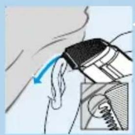PHILIPS HQC281 - ENGLISH8 - 3
