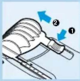 PHILIPS HQC281 - Tailles sans guide de coupe - 1