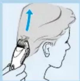 PHILIPS HQC281 - Clipping with comb attachment - 1