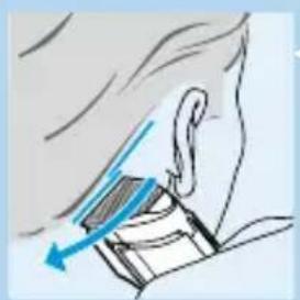 PHILIPS HQC281 - Come regolare i capelli - 1