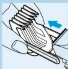 PHILIPS HQC281 - Limpeza - 1