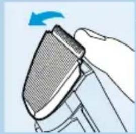 PHILIPS HQC281 - Nettoyage - 2