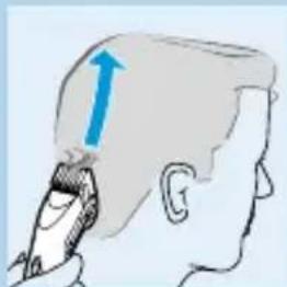 PHILIPS HQC281 - Taglio a spazzola - 1