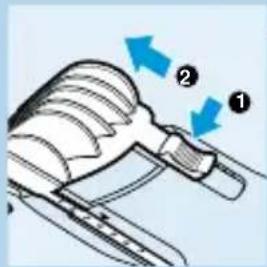 PHILIPS HQC281 - Tarak aparati olmadan.sap kesme - 1