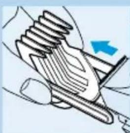 PHILIPS HQC281 - Tarak aparati olmadan.sap kesme - 2