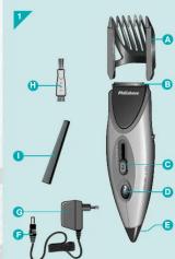 PHILIPS HQC242 - 1