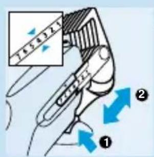 PHILIPS HQC241 - Crew cut - 4