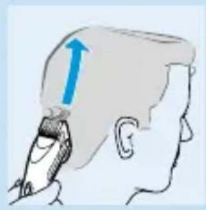 PHILIPS HQC241 - Crew cut - 1