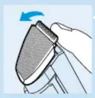 PHILIPS HQC241 - Pulizia - 1