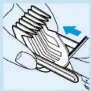 PHILIPS HQC241 - Reinigung - 1