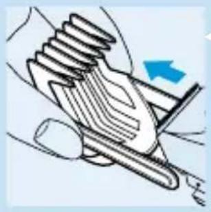 PHILIPS HQC241 - Tecniche di taglio - 2