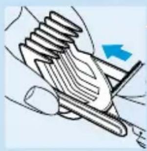 PHILIPS HQC241 - Knipttechnieken - 2