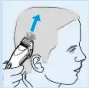 PHILIPS HQC241 - Taglio a spazzola - 5