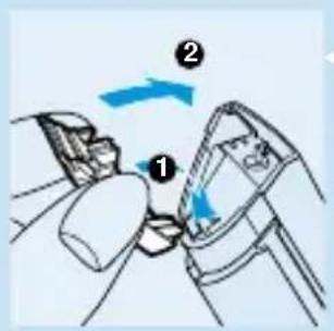 PHILIPS HQC241 - Limpieza - 4