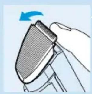 PHILIPS HQC241 - Schoonmaken - 2