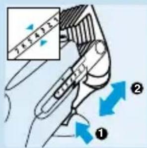PHILIPS HQC241 - Criação de diferentes cortes - 4
