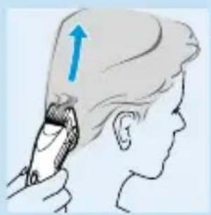 PHILIPS HQC241 - Tarak Aparati ile Saç Kesme - 1