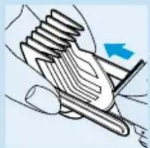 PHILIPS HQC241 - Nettoyage - 1