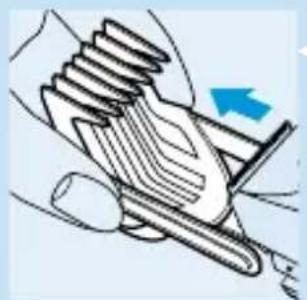 PHILIPS HQC241 - Schoonmaken - 1