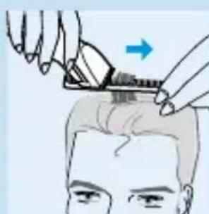 PHILIPS HQC241 - Crewcut - 3