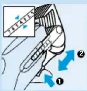 PHILIPS HQC241 - Come realizzare tagli diversi - 1