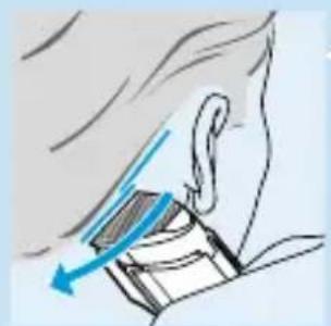 PHILIPS HQC241 - Konturen schneiden - 2