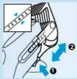 PHILIPS HQC241 - Coupe enrosse - 4